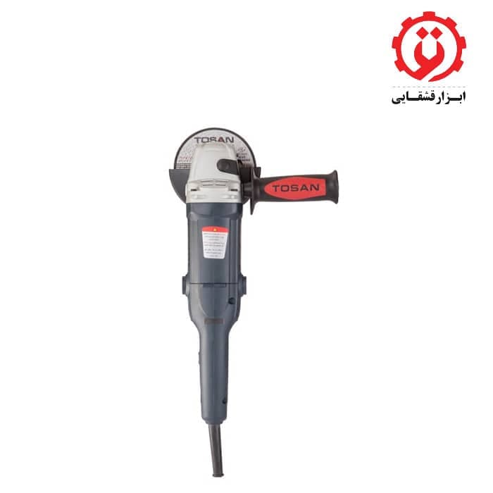 مینی فرز دسته بلند با کیف توسن مدل 3260ABX — تصویر ۲