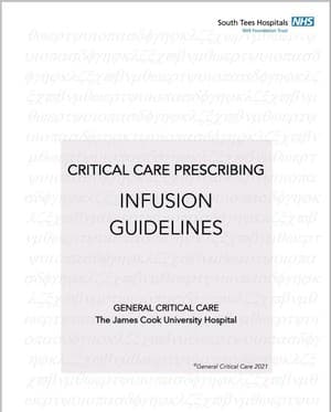 دانلود کتاب NHS Drug Infusion Guidelines