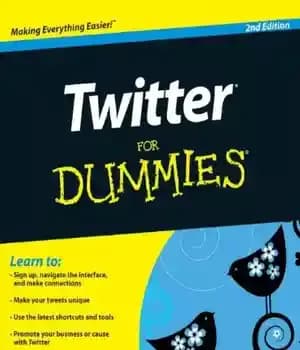 دانلود کتاب Twitter for dummies – توییتر برای آدمک ها — تصویر ۲