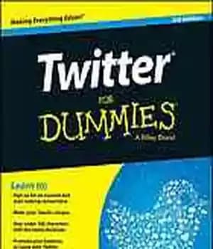 دانلود کتاب Twitter for dummies – توییتر برای آدمک ها