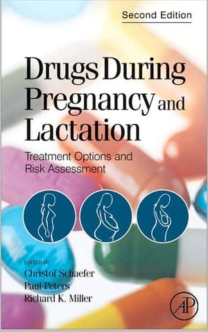 دانلود کتاب Drugs During Pregnancy and Lactation: Treatment Options and Risk Assessment