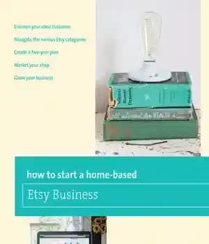 دانلود کتاب How to Start a Home-based Etsy Business – چگونه یک تجارت خانگی Etsy راه اندازی کنیم