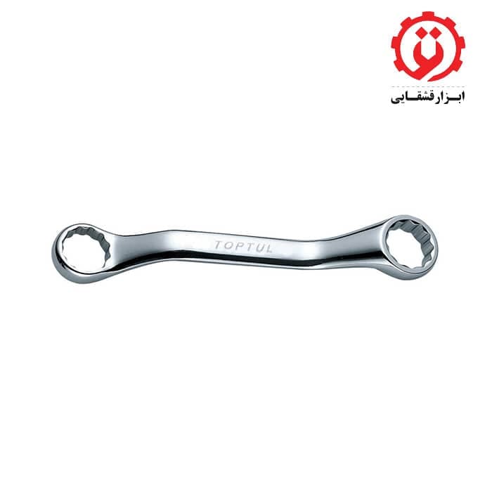 آچار دو سر رینگی کوتاه سایز 11*10 تاپ تول مدل AAAK1011