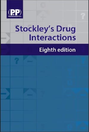 دانلود کتاب Stockleys Drug Interactions 8th Edition