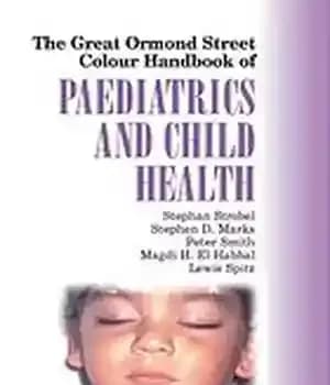 دانلود کتاب The Great Ormond Street colour handbook of paediatrics and child health – کتاب راهنمای رنگی اطفال و سلامت…