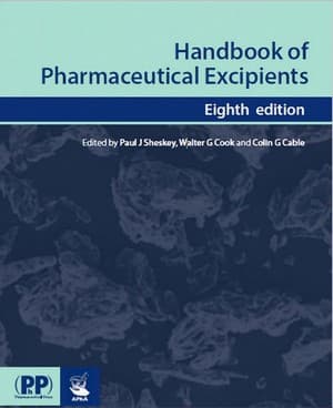 دانلود کتاب Handbook of Pharmaceutical Excipients — تصویر ۲