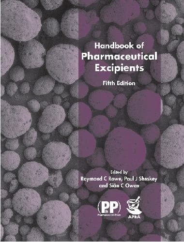 دانلود کتاب Handbook of Pharmaceutical Excipients — تصویر ۳
