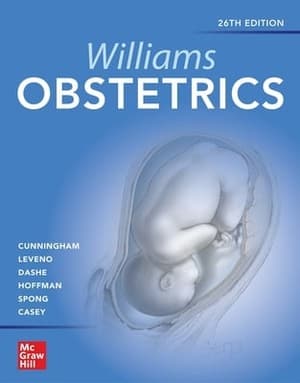 دانلود کتاب Williams Obstetrics — تصویر ۲