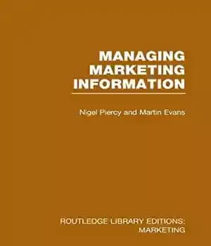 دانلود کتاب Routledge Library Editions: Marketing (27 vols): Managing Marketing Information – Routledge Library Editions: Marketing (27 جلد): Managing Marketing…