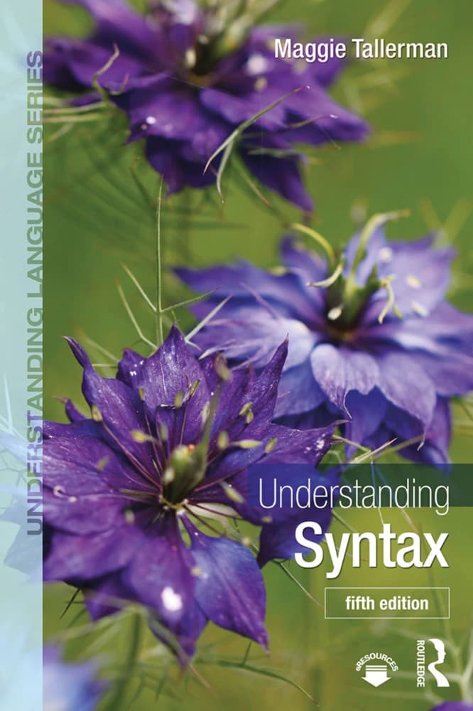 کتاب Understanding Syntax (درک نحو) نسخه انگلیسی PDF | مگی تالرمن