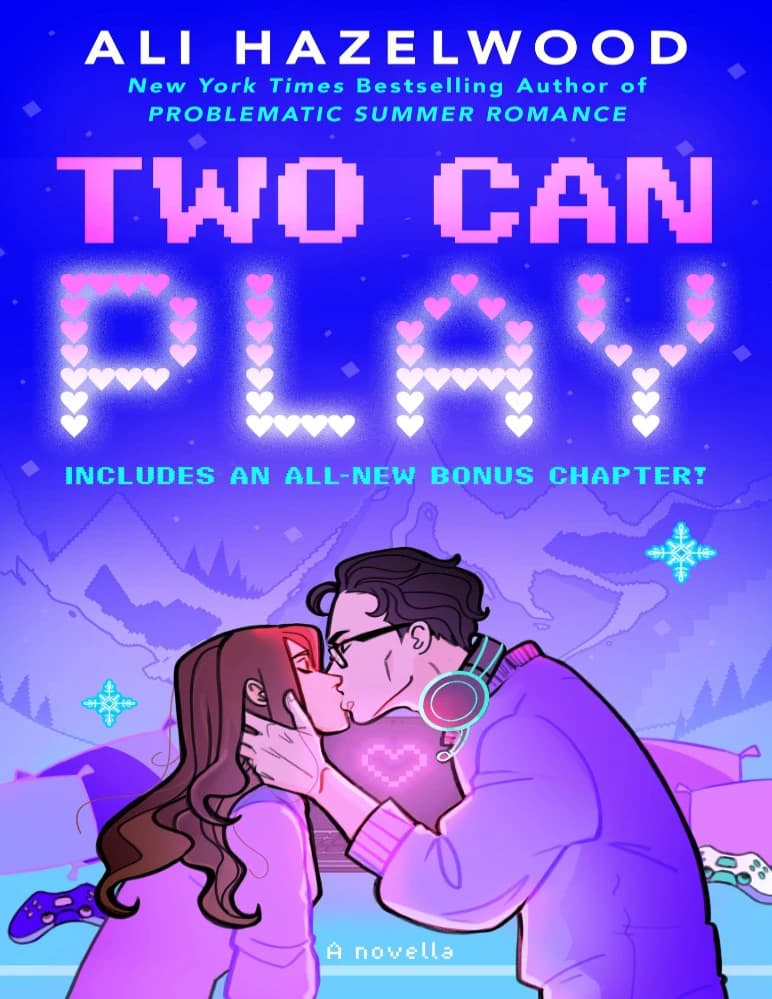 کتاب Two Can Play (دو نفر می‌توانند بازی کنند) نسخه انگلیسی PDF | علی هیزلوود
