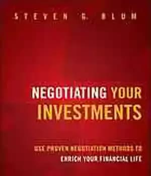 دانلود کتاب Negotiating your investments use proven negotiation methods to enrich your financial life – در مذاکره در مورد سرمایه…
