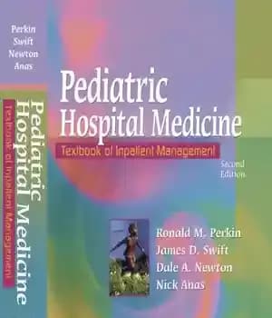 دانلود کتاب Pediatric Hospital Medicine: Textbook of Inpatient Management – پزشکی بیمارستان کودکان: کتاب درسی مدیریت بستری