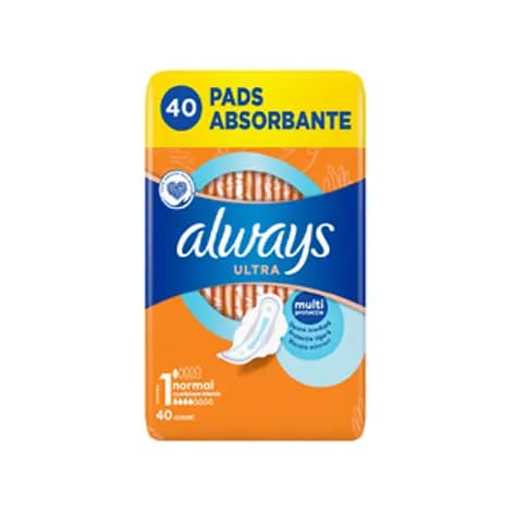 پد بهداشتی مدل الترا آلویز 40 عددی Always