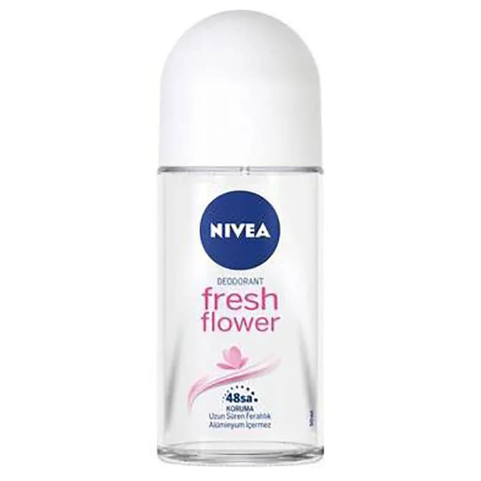 رول ضد تعریق زنانه با رایحه گل پنبه نیوا 50 میل Nivea — تصویر ۴