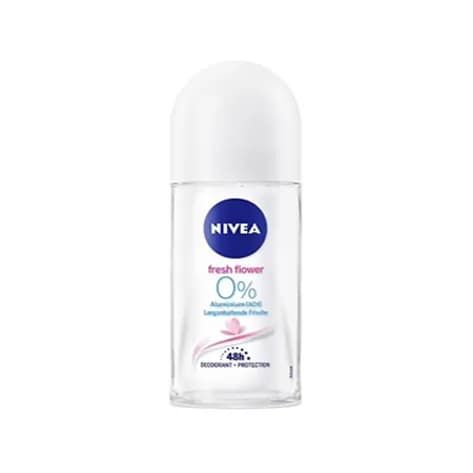 رول ضد تعریق زنانه با رایحه گل پنبه نیوا 50 میل Nivea
