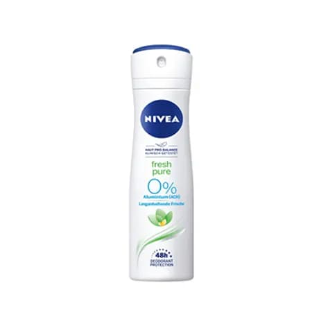 اسپری ضد تعریق زنانه مدل فرش پیور نیوا 200 میل Nivea