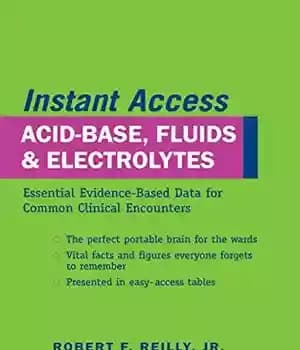 دانلود کتاب LANGE Instant Access Acid-Base, Fluids, and Electrolytes – دسترسی سریع اسید ، مایعات و الکترولیت ها