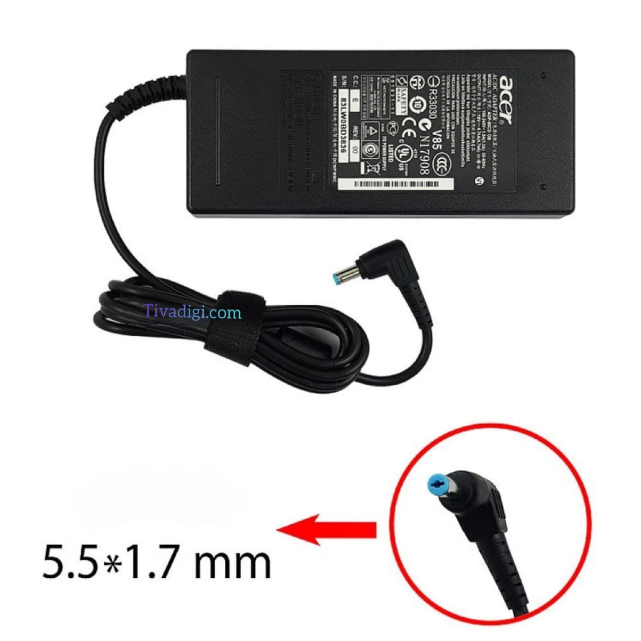 اداپتور لپ تاپ ایسر ACER Aspire V3-571 / V3-571G