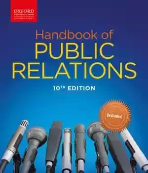 دانلود کتاب Handbook of public relations – کتابچه راهنمای روابط عمومی