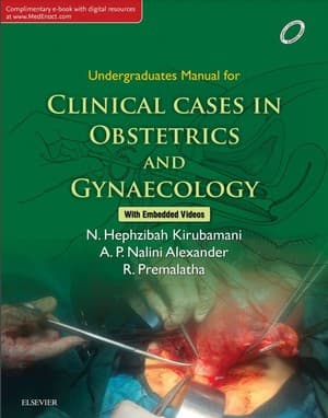 دانلود کتاب undergraduate manual of clinical cases in obstetrics gynaecology