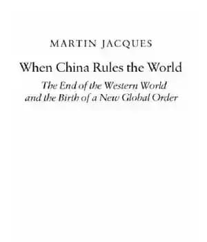 دانلود کتاب When china rules the world: the end of the western world and the birth of a new global…