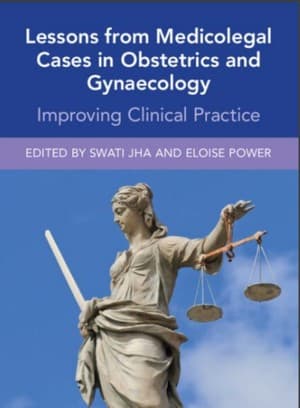 دانلود کتاب Lessons from medicolegal cases in obstetrics and gynaecology Swati
