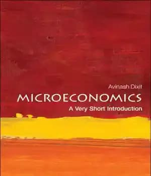 دانلود کتاب Microeconomics: A Very Short Introduction – اقتصاد خرد: مقدمه ای بسیار کوتاه