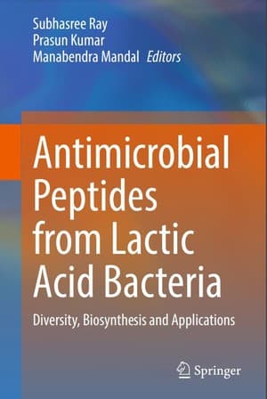 دانلود کتاب Antimicrobial peptides from lactic acid bacteria