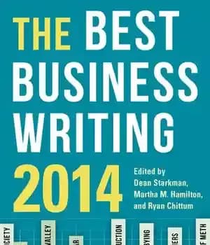 دانلود کتاب The Best Business Writing 2014 – بهترین نوشتن تجاری 2014