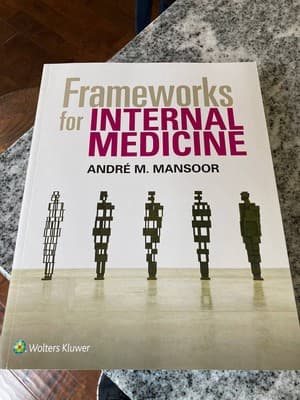 دانلود کتاب Frameworks for Internal Medicine