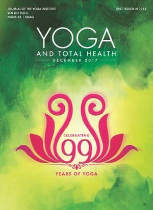 دانلود کتاب Yoga and Total Health December