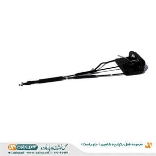 مجموعه قفل یکپارچه درب شاهین جلو راست
