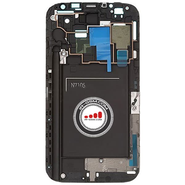 فلت شارژ و میکروفون سامسونگ NOTE 2 N7100