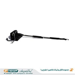 مجموعه قفل یکپارچه درب شاهین جلو چپ