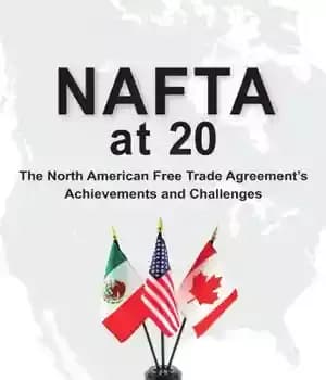 دانلود کتاب NAFTA at 20 – NAFTA در 20