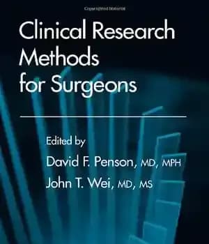 دانلود کتاب Clinical Research Methods for Surgeons – روش های تحقیق بالینی برای جراحان