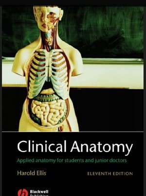 دانلود کتاب Clinical Anatomy 11th Edition