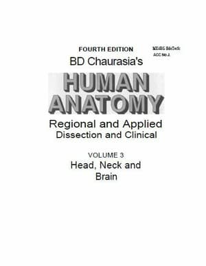 دانلود کتاب BD Chaurasia’s Human Anatomy