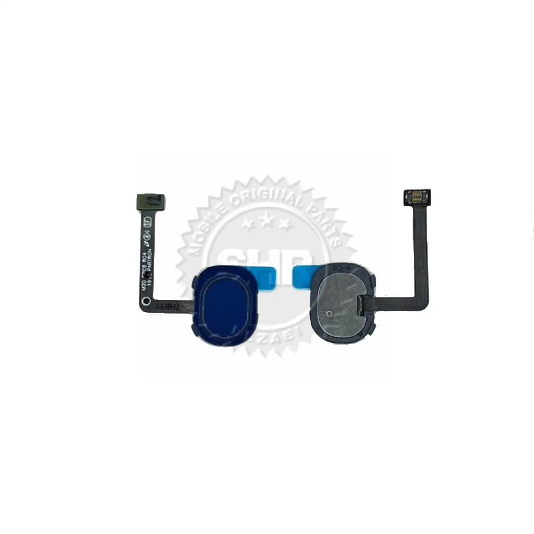 فلت فینگر و اثر انگشت سامسونگ M20 M205 ابی