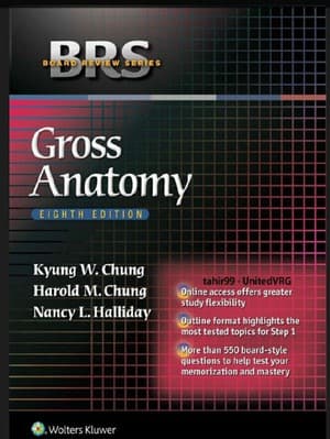 دانلود کتاب BRS Gross Anatomy [8th-