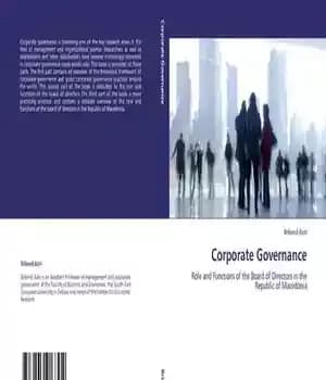 دانلود کتاب Corporate governance: Role and functions of the board of directors in the Republic of Macedonia – حاکمیت شرکتی:…