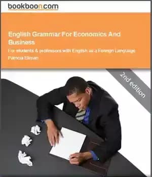 دانلود کتاب English grammar for economics and business for students & professors with english as a foreign language – دستور…