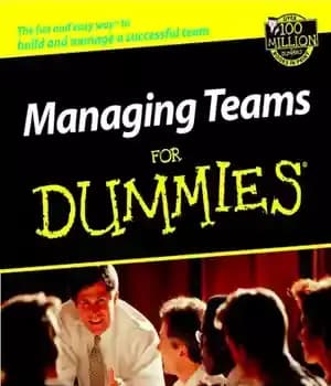دانلود کتاب Managing Teams For Dummies – مدیریت تیم ها برای Dummies