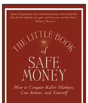 دانلود کتاب The little book of safe money: how to conquer killer markets, con artists, and yourself – کتاب کوچک…