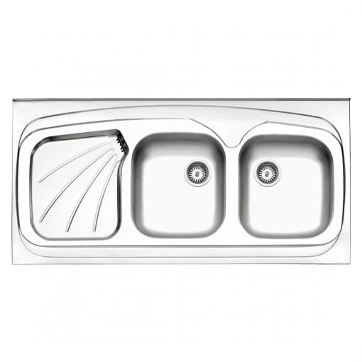 سینک ظرفشویی 270/60 _ استیل البرز/Steelalborz