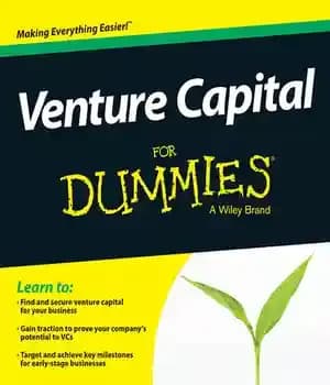 دانلود کتاب Venture Capital For Dummies – سرمایه خطرپذیر برای آدمک ها