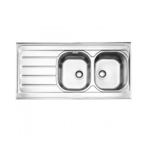 سینک ظرفشویی 726/60 _ استیل البرز/Steelalborz