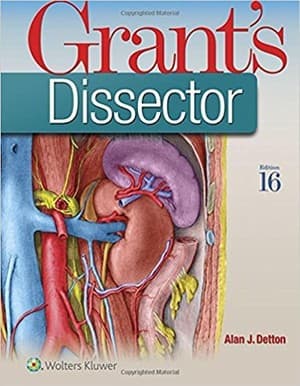 دانلود کتاب Grant’s dissector