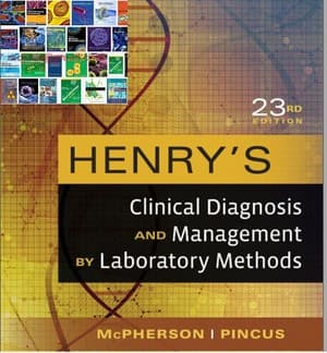 دانلود کتاب Henrys Clinical Diagnosis and Management